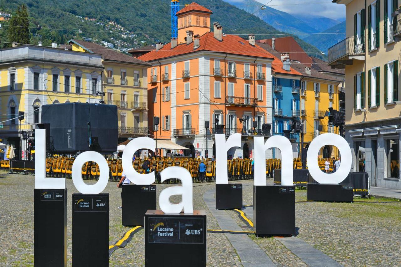 Lido Apartment - Happy Rentals Locarno Buitenkant foto