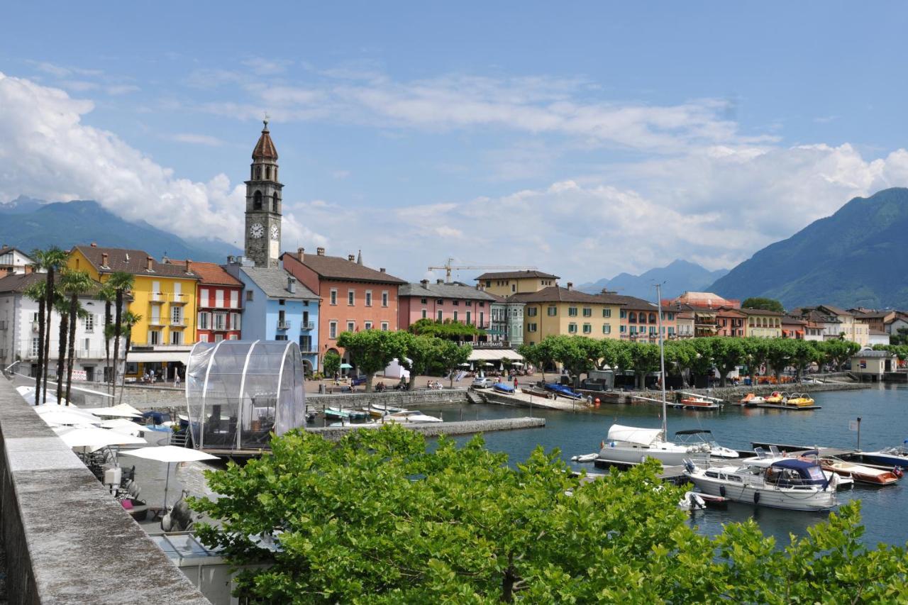 Lido Apartment - Happy Rentals Locarno Buitenkant foto