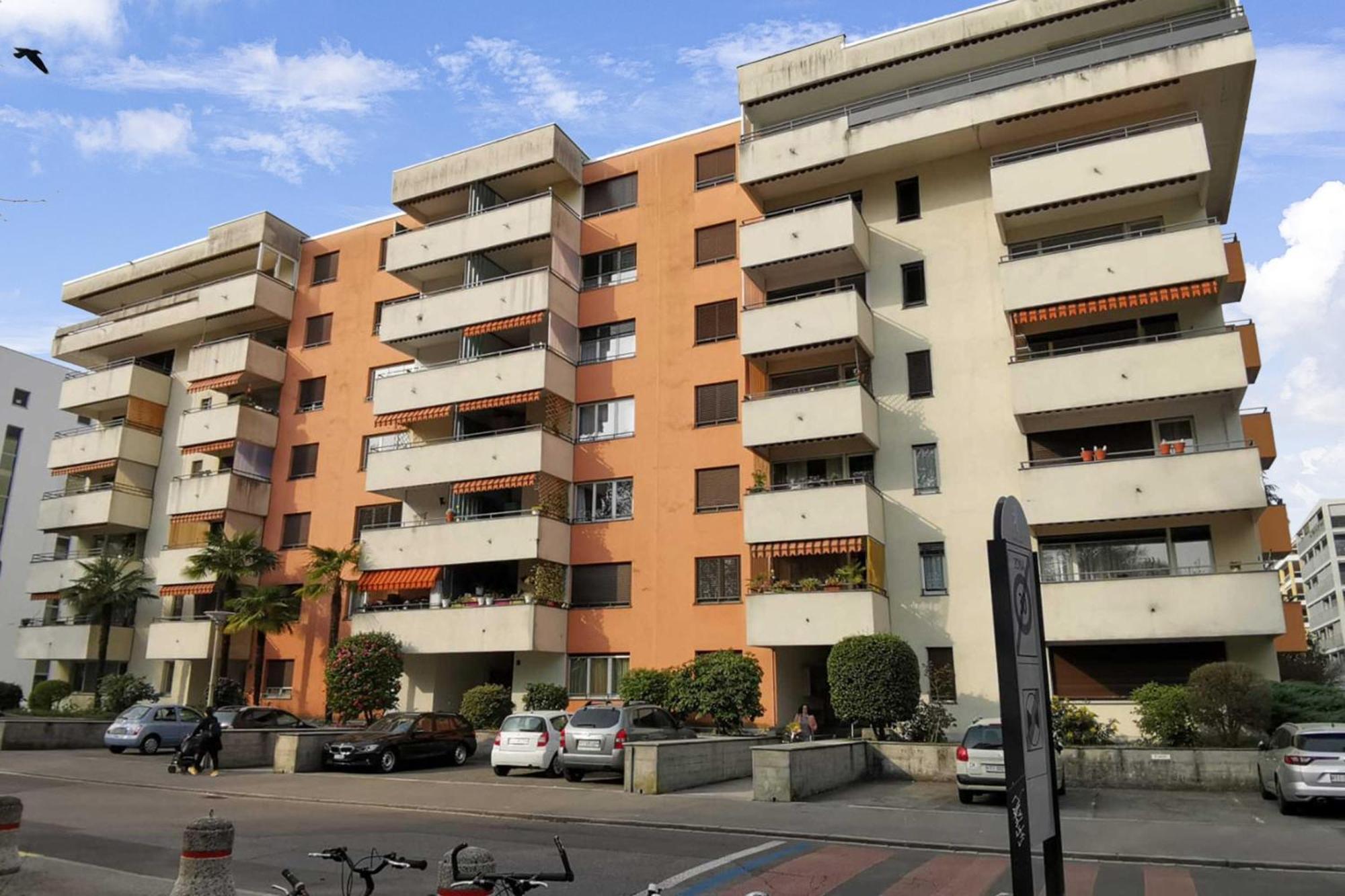 Lido Apartment - Happy Rentals Locarno Buitenkant foto