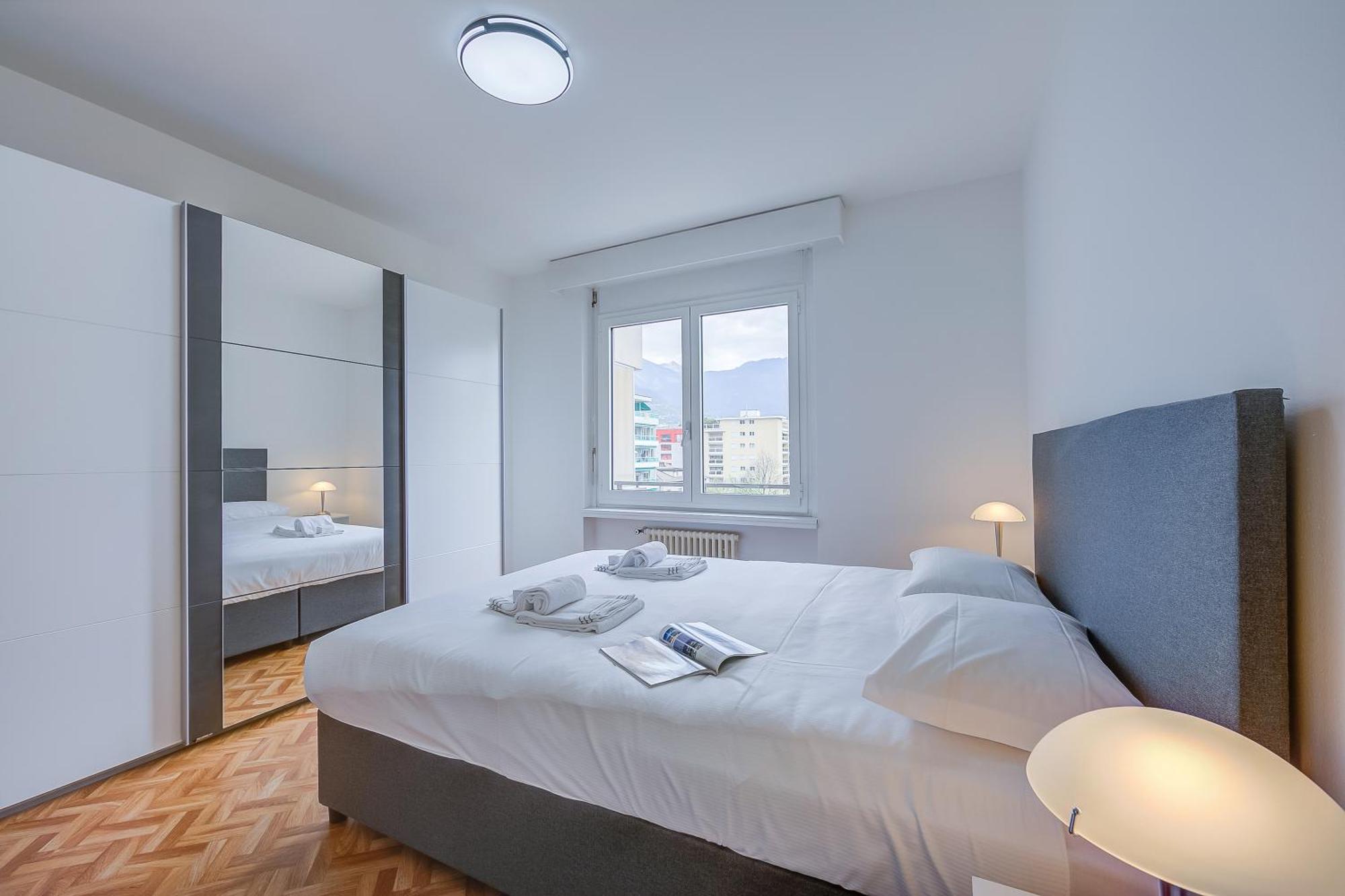 Lido Apartment - Happy Rentals Locarno Buitenkant foto