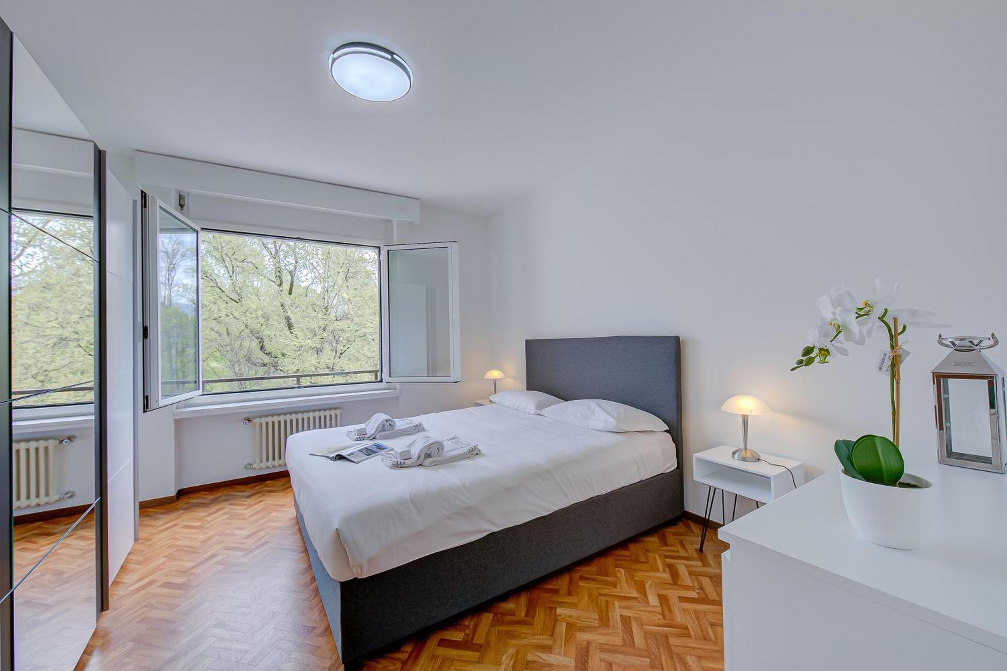 Lido Apartment - Happy Rentals Locarno Buitenkant foto