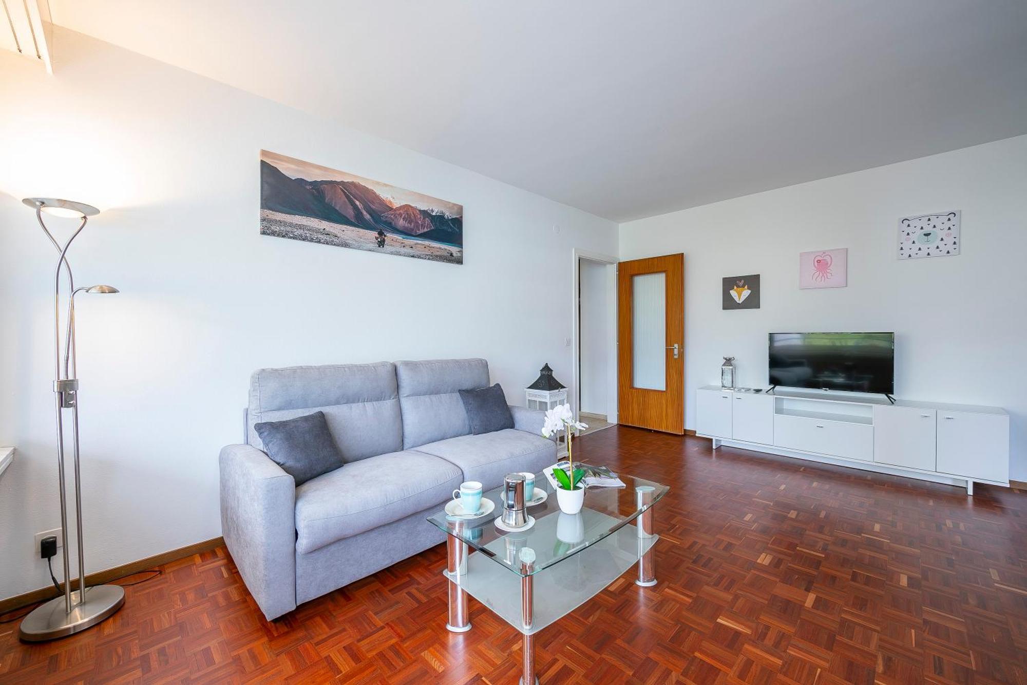 Lido Apartment - Happy Rentals Locarno Buitenkant foto