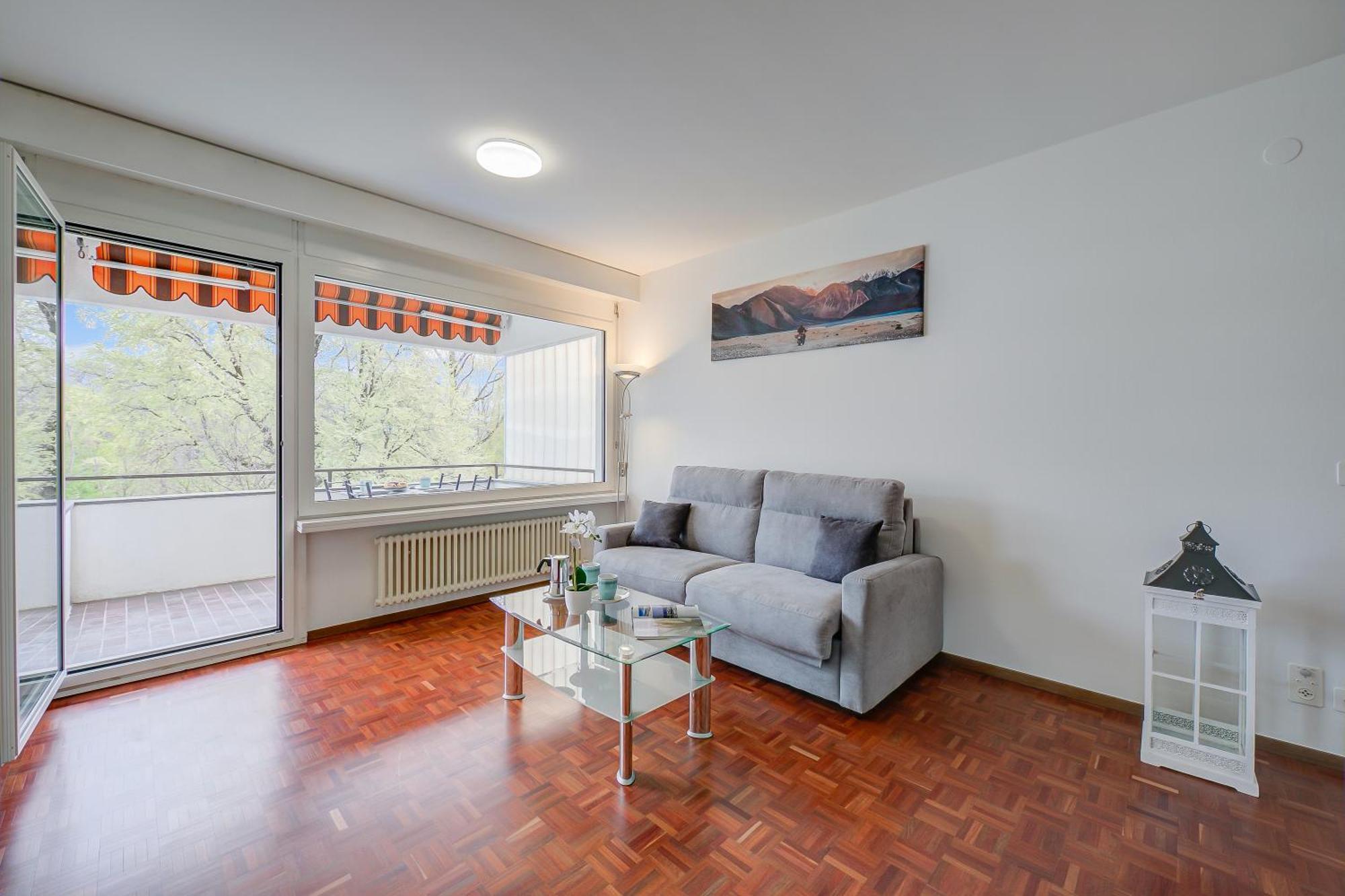 Lido Apartment - Happy Rentals Locarno Buitenkant foto