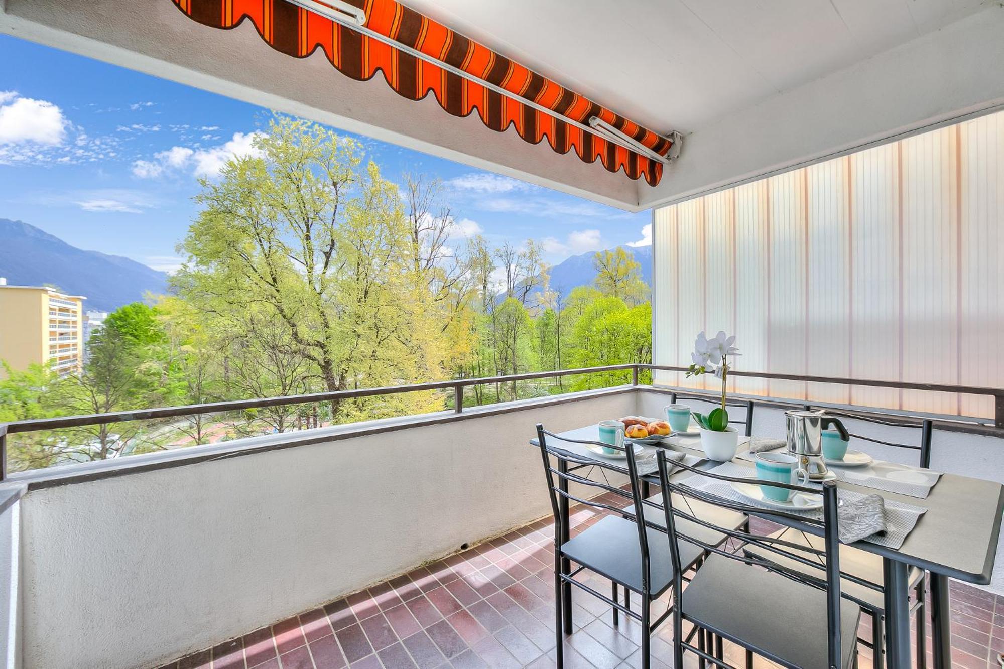 Lido Apartment - Happy Rentals Locarno Buitenkant foto