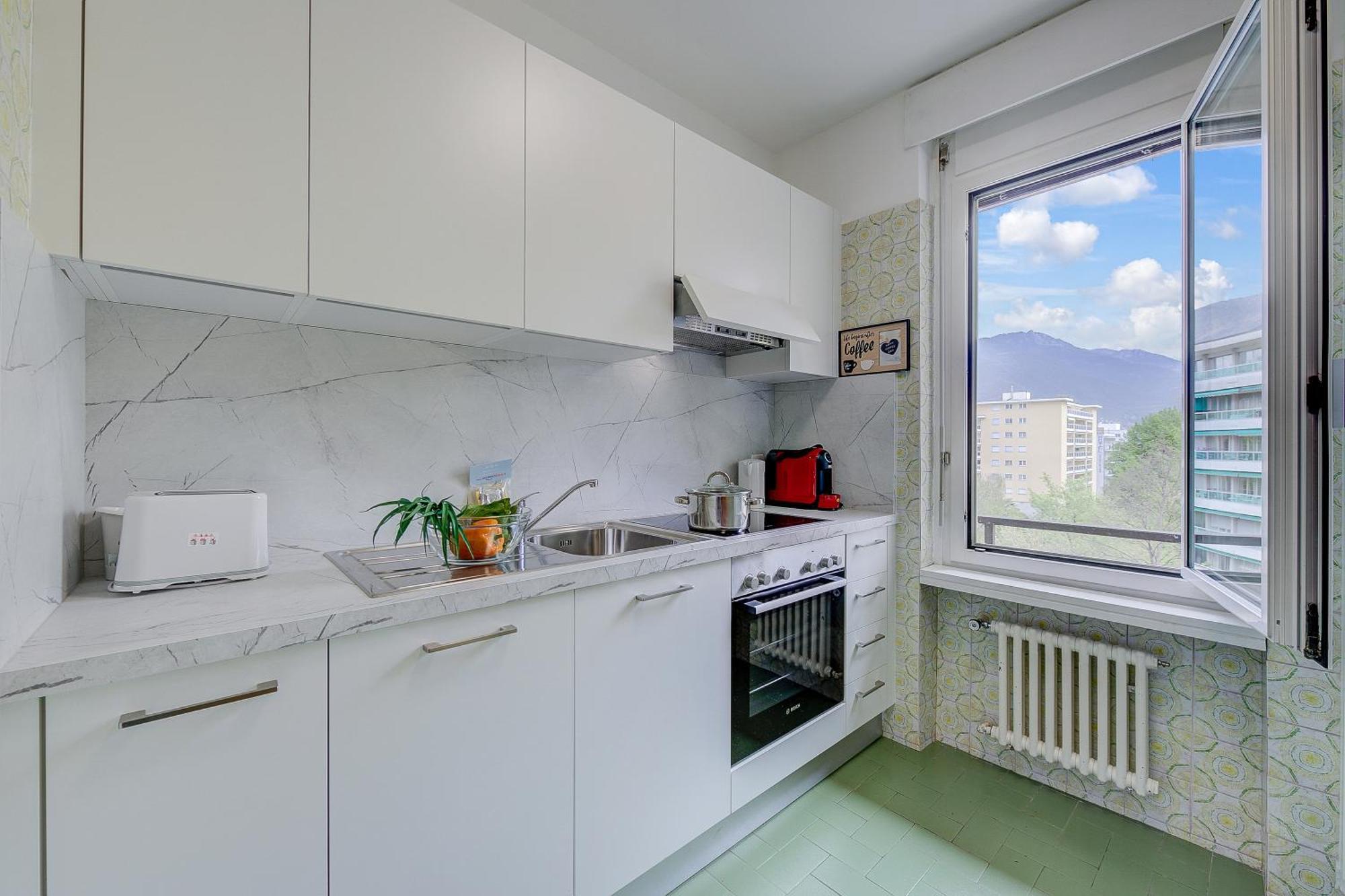 Lido Apartment - Happy Rentals Locarno Buitenkant foto