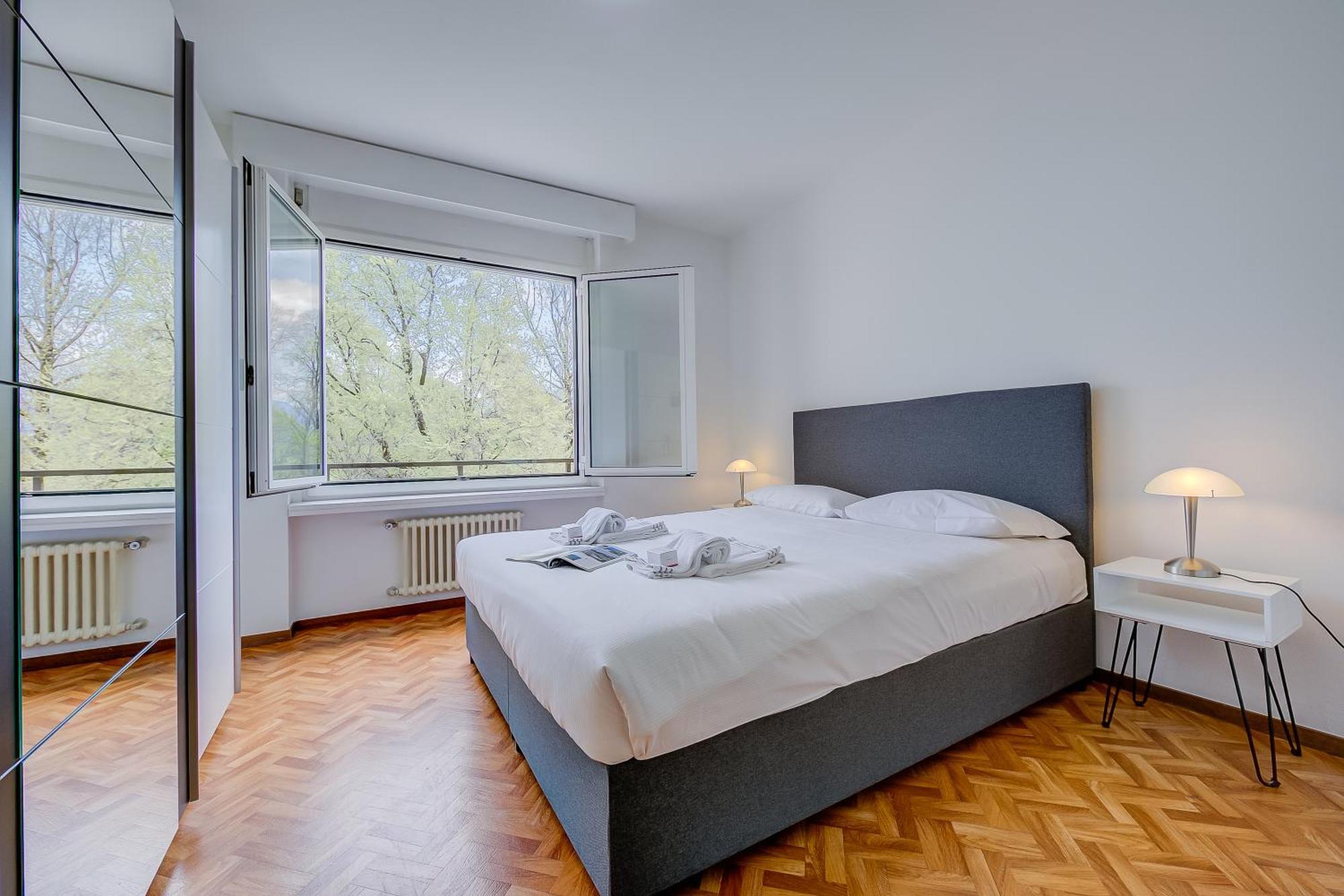 Lido Apartment - Happy Rentals Locarno Buitenkant foto