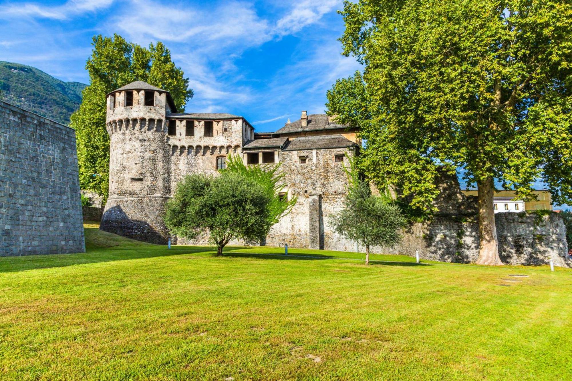 Lido Apartment - Happy Rentals Locarno Buitenkant foto